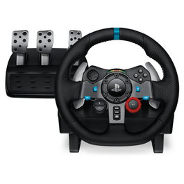 Logitech G29 Driving Force - Lenkrad, Volante de Carreras, 941-000112, Negro, Accesorio Informático